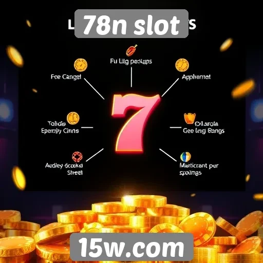 Análise das funcionalidades do site 78n slot