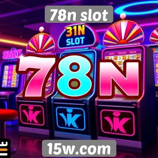 78n slot apresenta novas máquinas de jogo