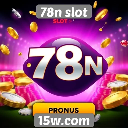 Promoções e bônus oferecidos pelo 78n slot